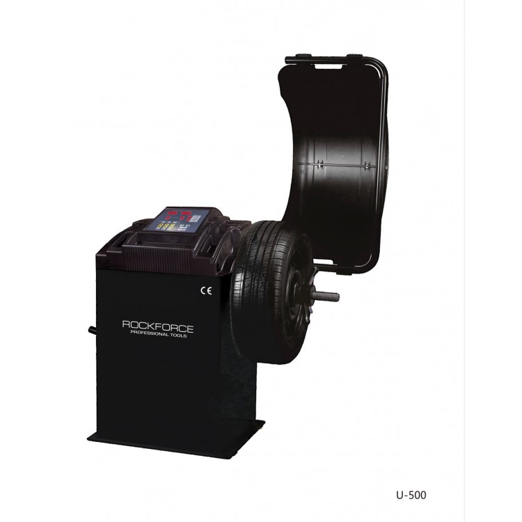 АВТОМАТИЧЕН БАЛАНСЬОР НА ГУМИ ROCKFORCE RF-U-500 АВТОМАТИЧЕН БАЛАНСЬОР НА ГУМИ ROCKFORCE RF-U-500