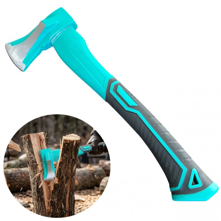 Брадва тип клин, с дръжка от фибростъкло, 700г , 40см Брадва тип клин, с дръжка от фибростъкло, 700г , 40см