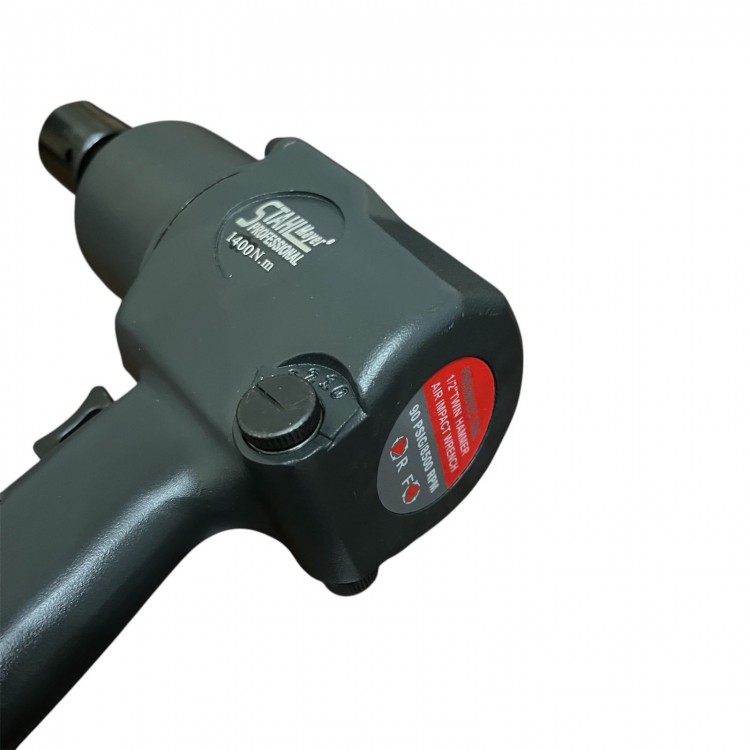 Пневматичен ударен гайковерт 1/2" 1400 Nm STAHLMAYER Пневматичен ударен гайковерт 1/2" 1400 Nm STAHLMAYER