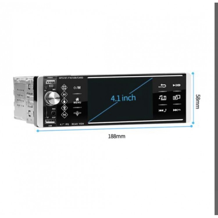 DVD Мултимедия за кола авто плеър с Bluetooth , USB, AUX , SDcard