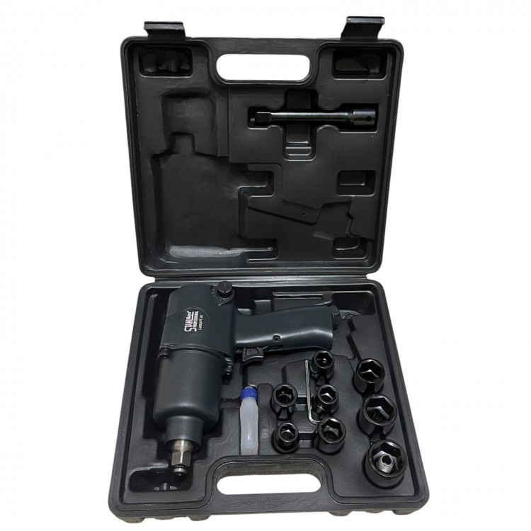 Пневматичен ударен гайковерт 1/2" 1400 Nm STAHLMAYER Пневматичен ударен гайковерт 1/2" 1400 Nm STAHLMAYER