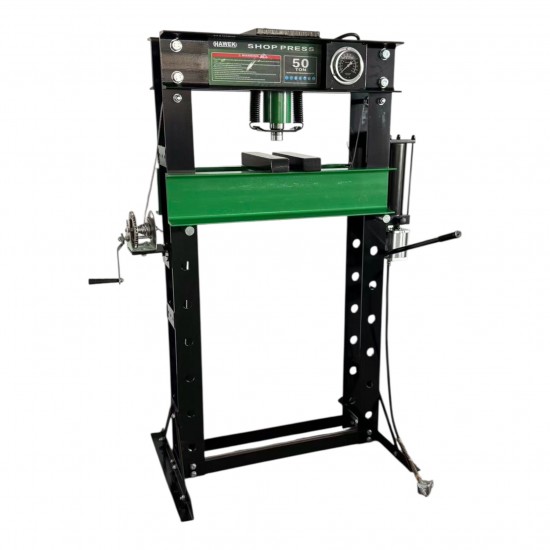 ПНЕВМО-ХИДРАВЛИЧНА ПРЕСА 50 ТОНА HAWEK