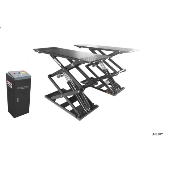 НОЖИЧЕН ПОДЕМНИК ROCKFORCE  В30Y  С ТОВАРОПОДЕМНОСТ 3 ТОНА (105-1850мм)