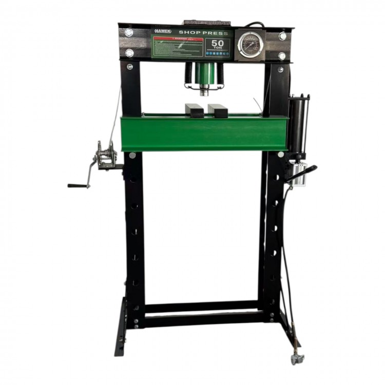 ПНЕВМО-ХИДРАВЛИЧНА ПРЕСА 30 ТОНА HAWEK