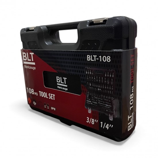 Гедоре 108 части 1/4“ &  3/8“  BLT Werkzeuge