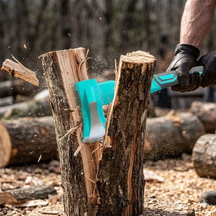 Брадва тип клин, с дръжка от фибростъкло, 700г , 40см Брадва тип клин, с дръжка от фибростъкло, 700г , 40см