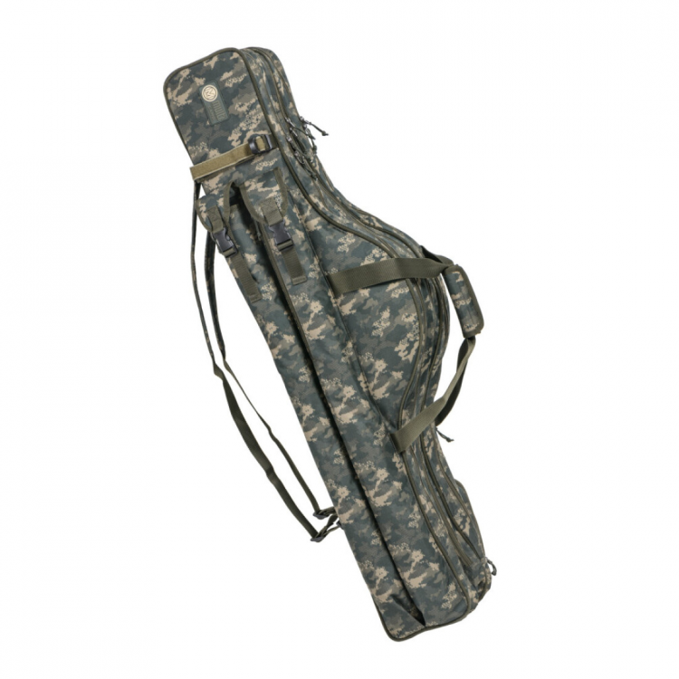 Луксозен Калъф за въдици Rod Holdall Multi Camo 160см Луксозен Калъф за въдици Rod Holdall Multi Camo 160см