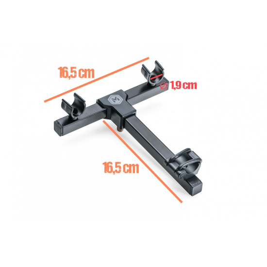Държач за кеп с бързо заключване - Mivardi