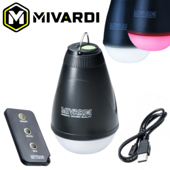 Лампа за Палатка MIVARDI Bivvy light Professional RC Лампа за Палатка MIVARDI Bivvy light Professional RC