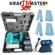 Акумулаторен Безчетков Такер KRAFT MASTER 36V 10AH 2 Батерии и Куфар Акумулаторен Безчетков Такер KRAFT MASTER 36V 10AH 2 Батерии и Куфар