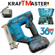 Акумулаторен Такер 36V 10Ah KRAFT MASTER 2 Батерии Зарядно и Куфар Акумулаторен Такер 36V 10Ah KRAFT MASTER 2 Батерии Зарядно и Куфар