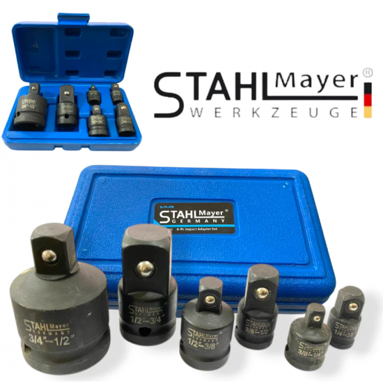 Акумулаторен гайковерт ударен Kraft 36V 10Ah 850 N/m + 6 броя преходници Акумулаторен гайковерт ударен Kraft 36V 10Ah 850 N/m + 6 броя преходници