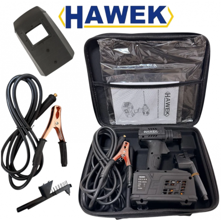 Професионален ръчен инверторен електрожен тип пистолет с дисплей , HAWEK 400A Професионален ръчен инверторен електрожен тип пистолет с дисплей , HAWEK 400A