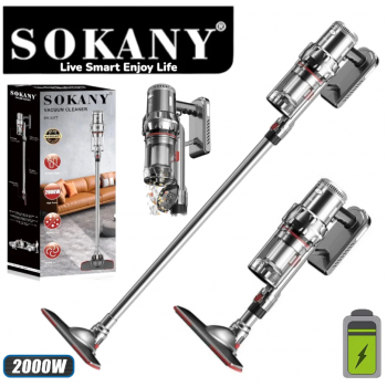 Мощна циклонна прахосмукачка за бързо и ефективно почистване SOKANY SK-3377