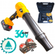 Пистолет Духалка ТАЙГА 36V 8.0AH за Листа Сняг Автомивка Барбекю Огън и др. 2 батерии Мощен Пистолет Пистолет Духалка ТАЙГА 36V 8.0AH за Листа Сняг Автомивка Барбекю Огън и др. 2 батерии Мощен Пистолет