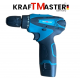 Комплект акумулаторен ударен винтоверт + мини ъглошлайф KRAFTMASTER 24V Комплект акумулаторен ударен винтоверт + мини ъглошлайф KRAFTMASTER 24V