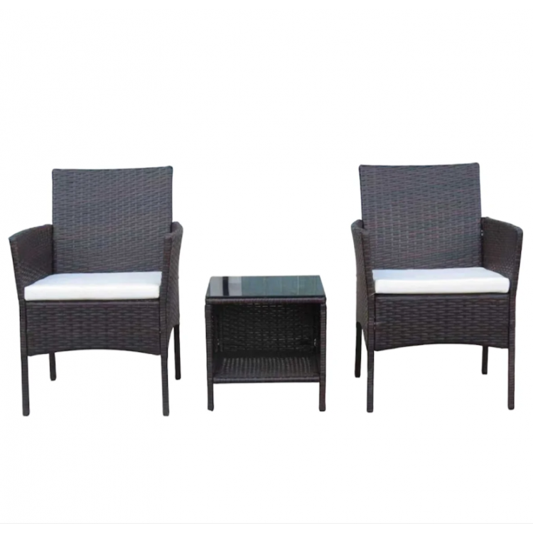 Градински Сет 3 части мека мебел Marrakech