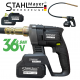Акумулаторен вибратор за бетон STAHLMAYER 36V, с 2 батерии и зарядно Акумулаторен вибратор за бетон STAHLMAYER 36V, с 2 батерии и зарядно