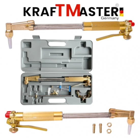 Резак за Газокислородно Рязане KRAFT MASTER в куфар