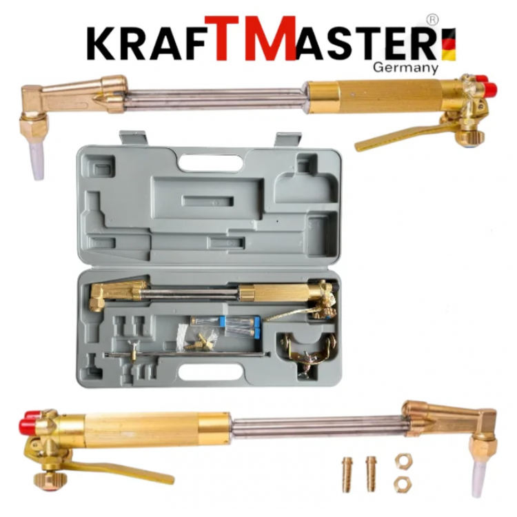 Резак за Газокислородно Рязане KRAFT MASTER в куфар Резак за Газокислородно Рязане KRAFT MASTER в куфар