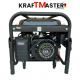 Четиритактов Генератор с Колела и Дистанционно 7.5kW KRAFT MASTER 13к.с 220V 380V 12V Четиритактов Генератор с Колела и Дистанционно 7.5kW KRAFT MASTER 13к.с 220V 380V 12V