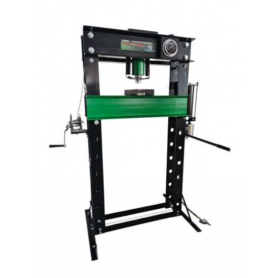 ПНЕВМО-ХИДРАВЛИЧНА ПРЕСА 40 ТОНА HAWEK