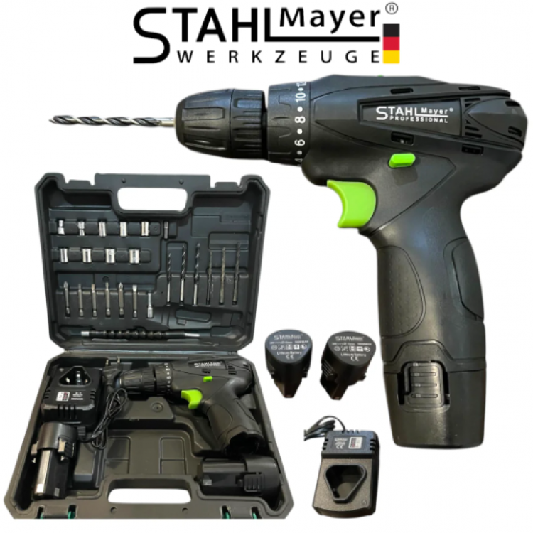 Акумулаторен Мини Винтоверт STAHLMAYER 24V 5AH
