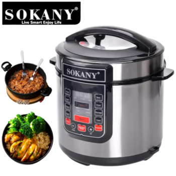Мултикукър SOKANY SK-07053 7 ЛИТРА 1000W Мултикукър SOKANY SK-07053 7 ЛИТРА 1000W