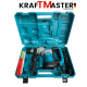 Електрически Къртач Перфоратор 2200W KRAFT MASTER с Куфар Електрически Къртач Перфоратор 2200W KRAFT MASTER с Куфар