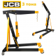 ХИДРАВЛИЧЕН  КРАН ЗА ДВИГАТЕЛИ ТИП ЖИРАФ 3 ТОНА JCB , JCB-TR33002B