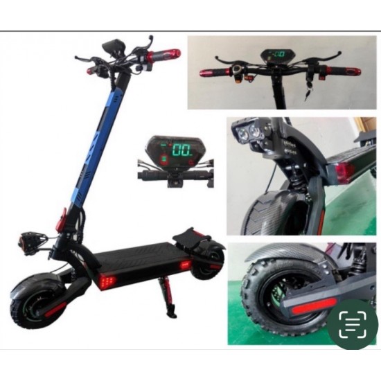 ЕЛЕКТРИЧЕСКА ТРОТИНЕТКА L22 МАКС.СКОРОСТ 60км/ч пробег 50км ЕЛЕКТРИЧЕСКА ТРОТИНЕТКА L22 МАКС.СКОРОСТ 60км/ч пробег 50км