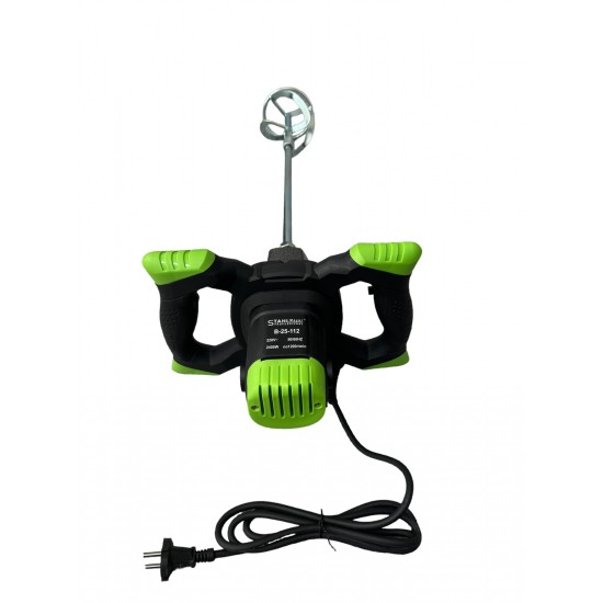 Строителен миксер - бъркалка за бетон STAHLMAYER 2400W Строителен миксер - бъркалка за бетон STAHLMAYER 2400W