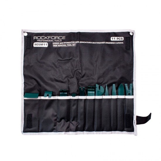 Комплект инструменти за демонтаж на интериорни елементи 11 части RockForce Комплект инструменти за демонтаж на интериорни елементи 11 части RockForce