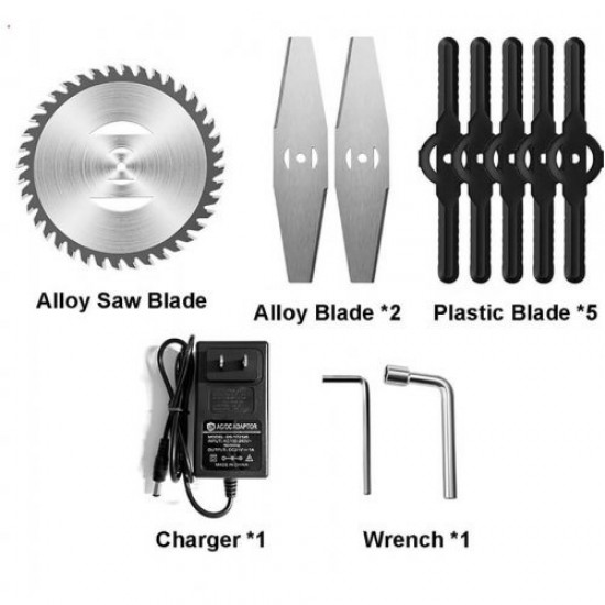 Акумулаторен Градински Тример Kraft 