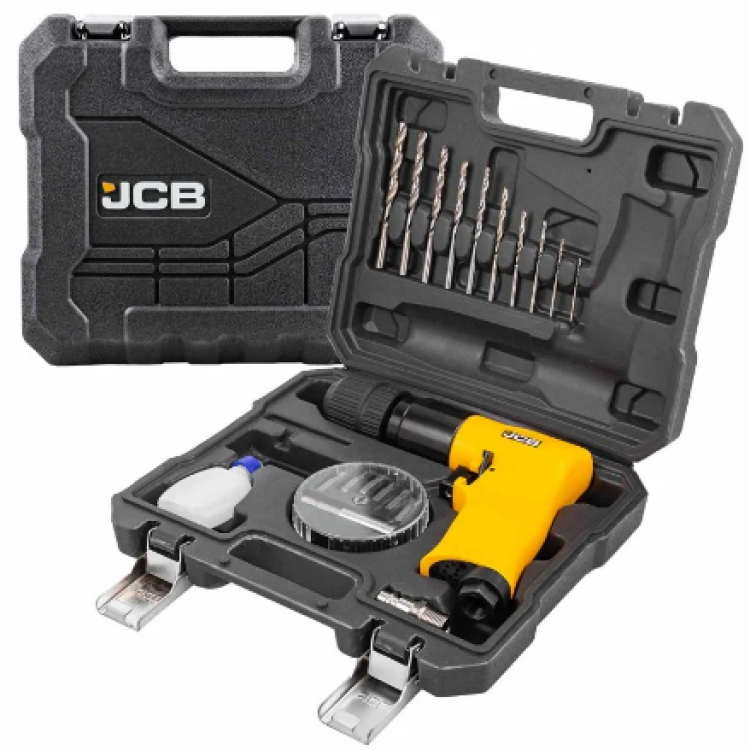 Пневматична Бормашина JCB RP7810 10мм 1/4 Пневматична Бормашина JCB RP7810 10мм 1/4