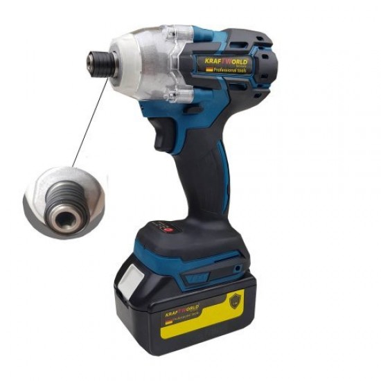 безчеткови акумулаторни винтоверт и импакт 36V 8AH