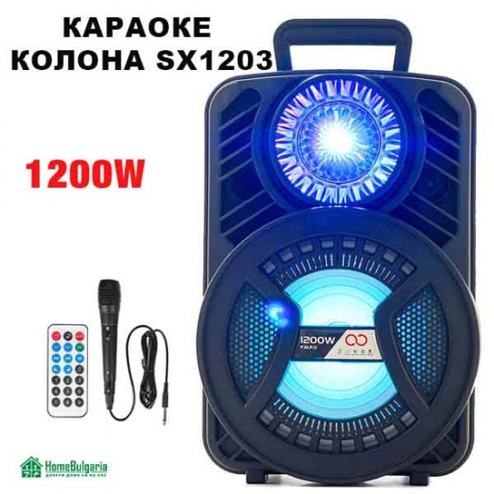 КАРАОКЕ КОЛОНА SX1203