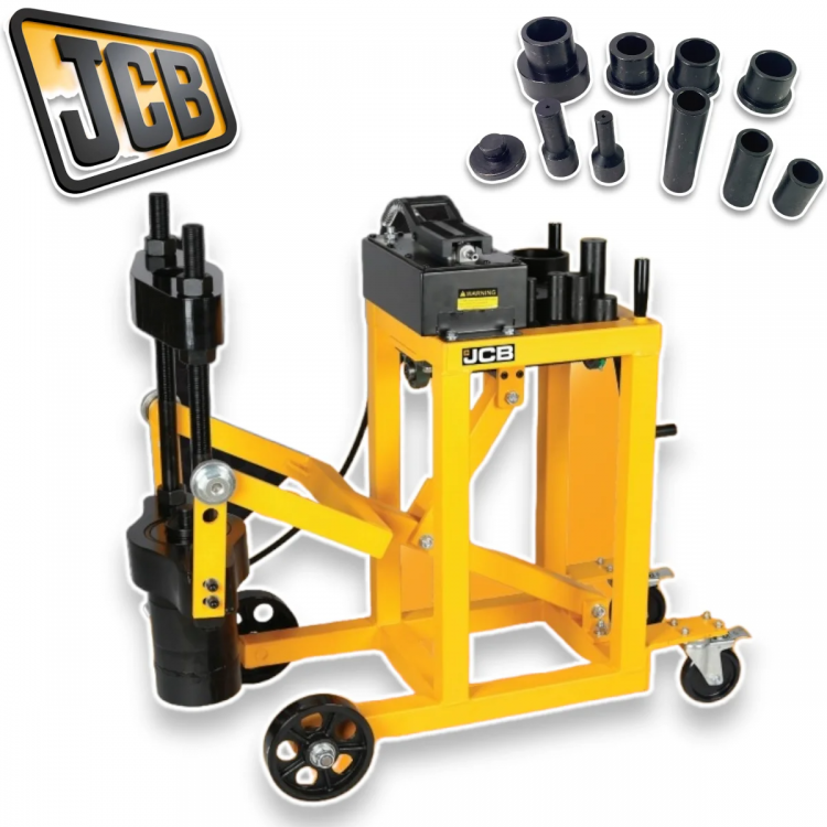 Мобилна Пневм – Хидравлична Преса 75 тона JCB – B1339 Мобилна Пневм – Хидравлична Преса 75 тона JCB – B1339