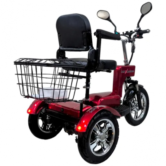 ЕЛЕКТРИЧЕСКА ТРИКОЛКА С МОТОР BLDC 500W - 48V 24AH 35km/h ЕЛЕКТРИЧЕСКА ТРИКОЛКА С МОТОР BLDC 500W - 48V 24AH 35km/h