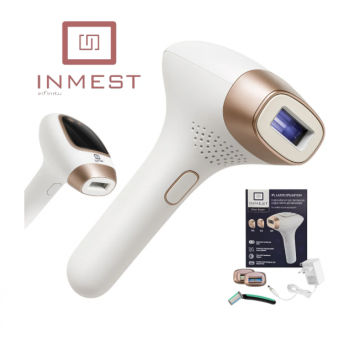 Фотоепилатор INMEST Glow Beam IPL технология лазерна епилация
