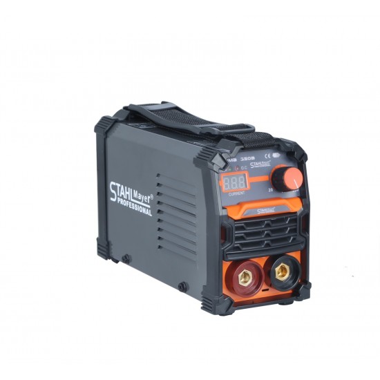 ПРОФЕСИОНАЛЕН ИНВЕРТОРЕН ЕЛЕКТРОЖЕН STAHLMAYER 350А С ДИСПЛЕЙ ПРОФЕСИОНАЛЕН ИНВЕРТОРЕН ЕЛЕКТРОЖЕН STAHLMAYER 350А С ДИСПЛЕЙ
