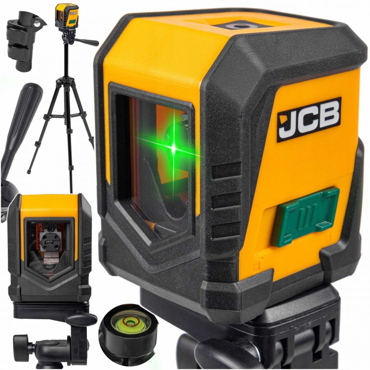 ЛАЗЕРЕН НИВЕЛИР С ТРИНОГА JCB CLL-G , САМОНИВЕЛИРАЩ ЛАЗЕРЕН НИВЕЛИР С ТРИНОГА JCB CLL-G , САМОНИВЕЛИРАЩ