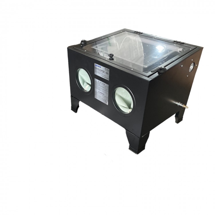 ПЯСЪКОСТРУЙНА КАБИНА 90 Л HAWEK ,HW-1044 ПЯСЪКОСТРУЙНА КАБИНА 90 Л HAWEK ,HW-1044