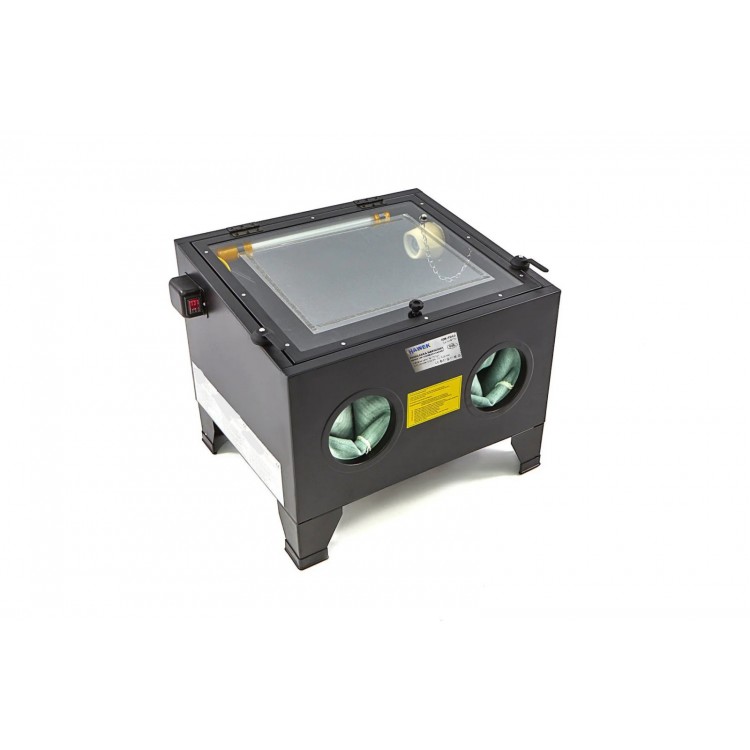 ПЯСЪКОСТРУЙНА КАБИНА 90 Л HAWEK ,HW-1044 ПЯСЪКОСТРУЙНА КАБИНА 90 Л HAWEK ,HW-1044