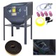 Пясъкоструйна кабина 220 л HAWEK ,HW-1045 Пясъкоструйна кабина 220 л HAWEK ,HW-1045