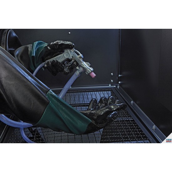 Пясъкоструйна кабина 220 л HAWEK ,HW-1045 Пясъкоструйна кабина 220 л HAWEK ,HW-1045