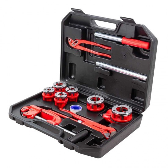 КОМПЛЕКТ ВИНТОРЕЗКА С ИНСТРУМЕНТИ FORCEKRAFT 12 ЧАСТИ КОМПЛЕКТ ВИНТОРЕЗКА С ИНСТРУМЕНТИ FORCEKRAFT 12 ЧАСТИ