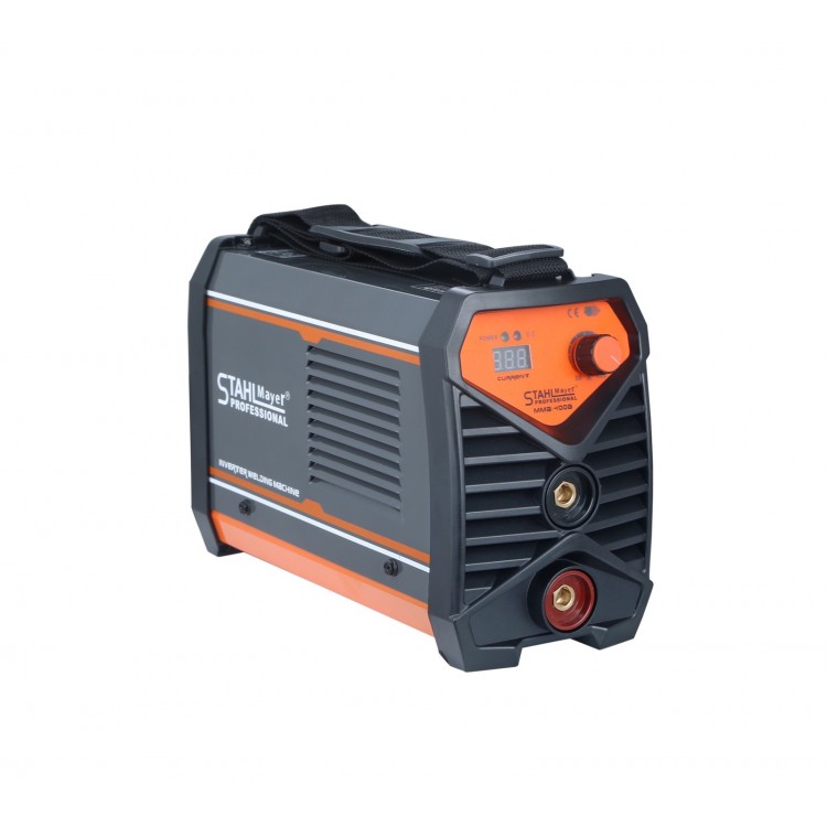 ПРОФЕСИОНАЛЕН ИНВЕРТОРЕН ЕЛЕКТРОЖЕН STAHLMAYER 400А-PRO С ДИСПЛЕЙ