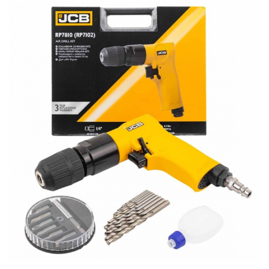 Пневматична бормашина RP7810 10mm 1/4 JCB