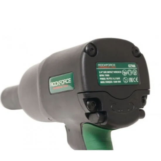 Гайковерт пневматичен 3/4 1800nm RockForce Гайковерт пневматичен 3/4 1800nm RockForce